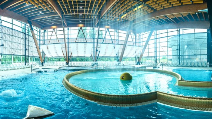 Relax pobyt se vstupem do termálních bazénů s vodními atrakcemi