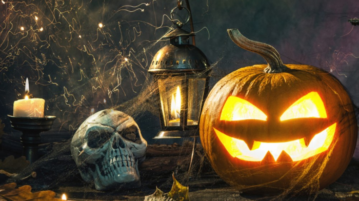 Halloween oblíbený svátek plný strašidelných masek s bohatým animačním programem