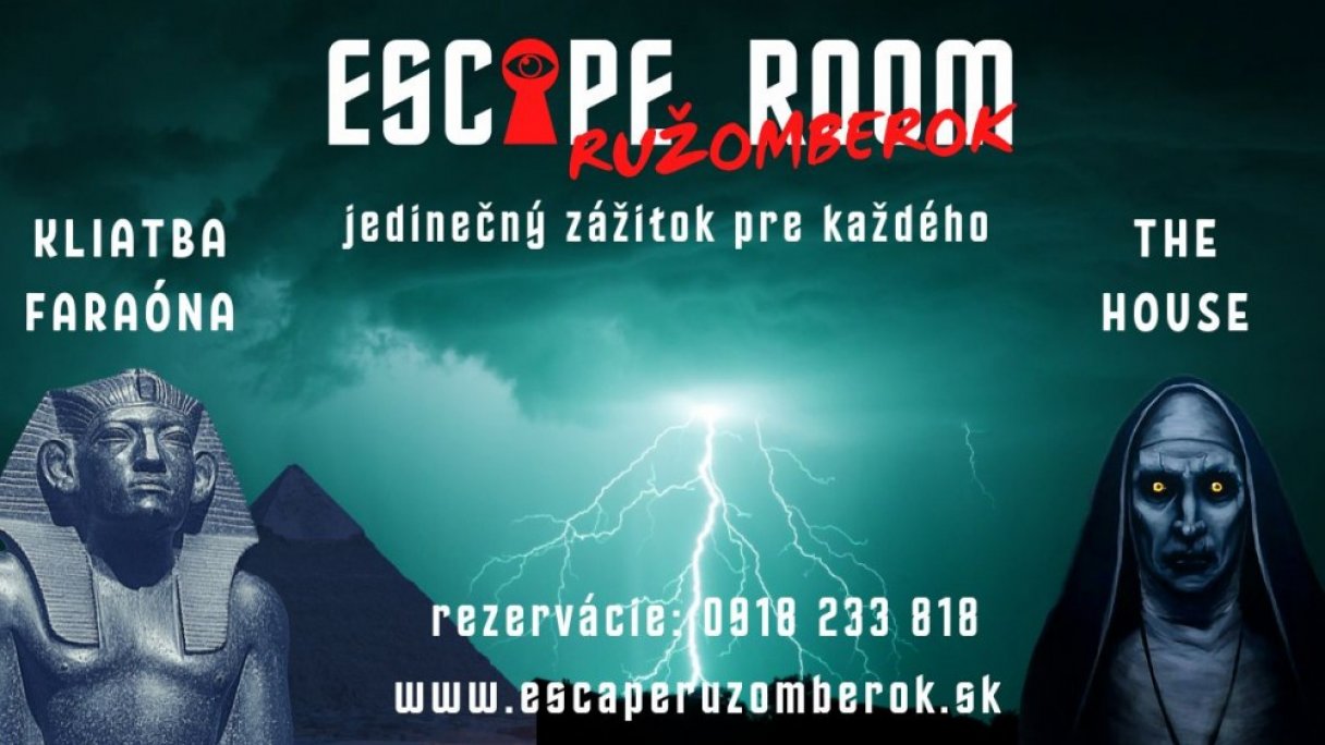 Escape Room Ružomberok 2