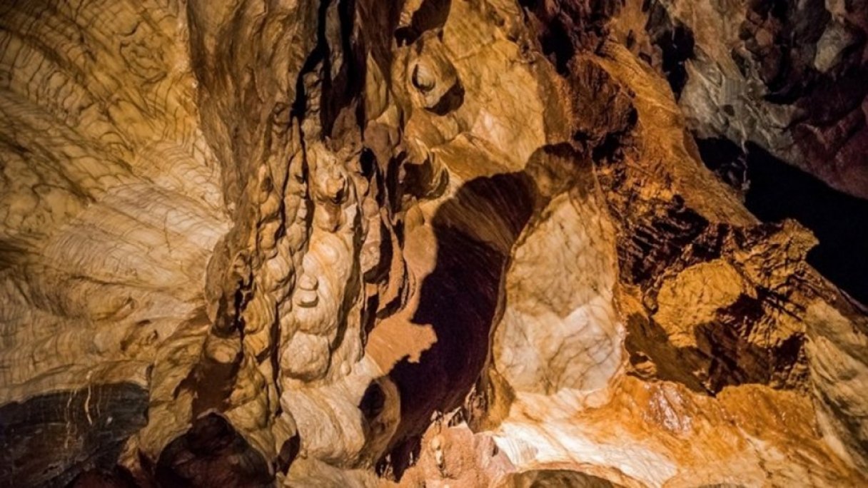 Ochtinská aragonitová jeskyně 1