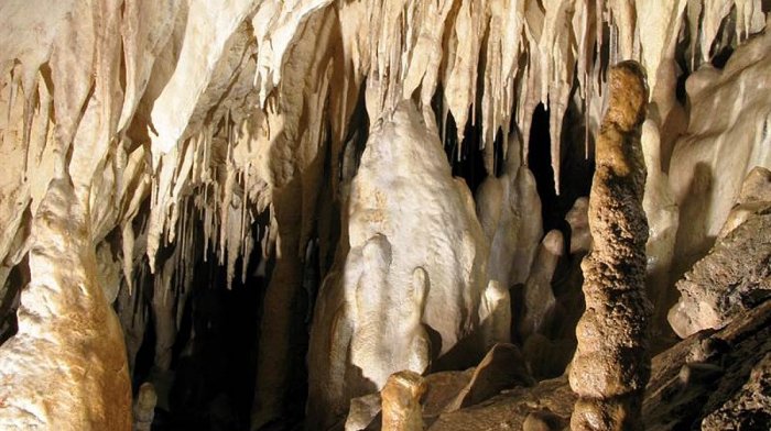 Pružinská Dupní jeskyně
