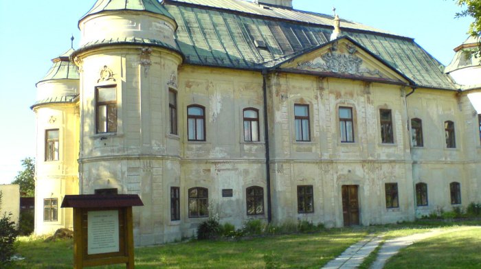 Soosovsko-Géczyovský barokní zámeček