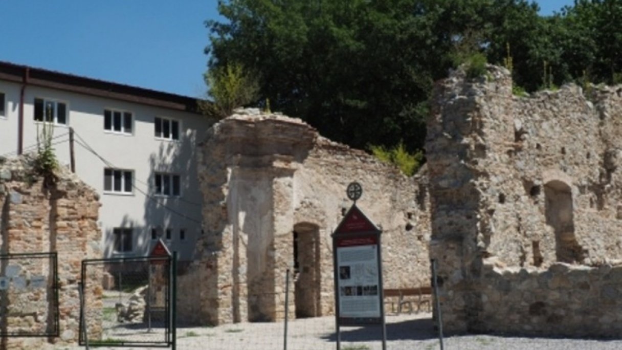 Zoborský klášter, Nitra 1