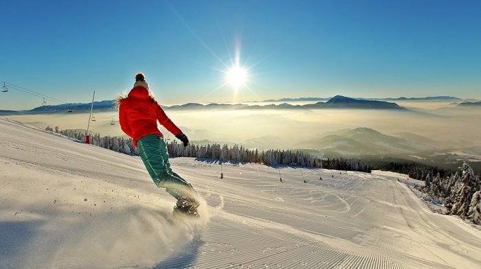 Lyžařské středisko Ski Park Kubínska hoľa