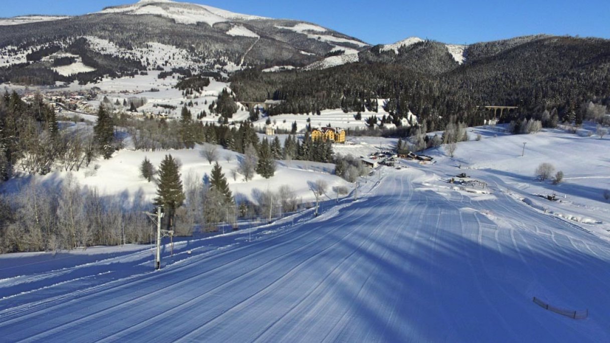 Lyžařské středisko Ski Telgárt 2