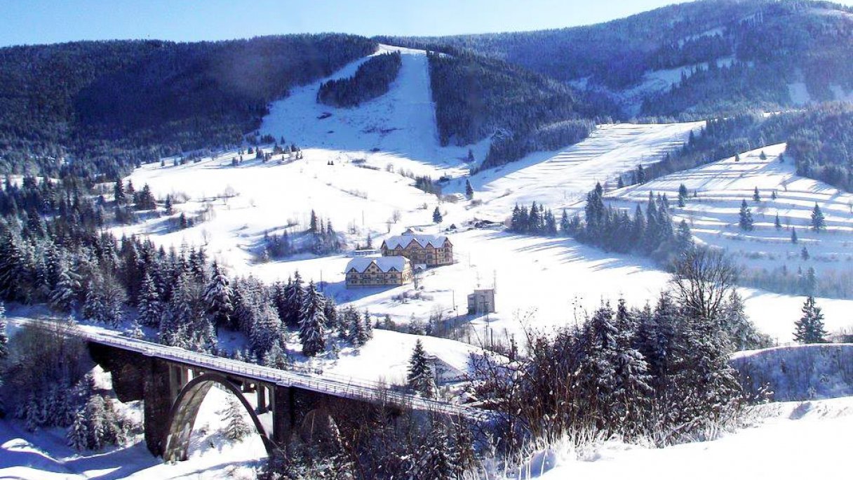 Lyžařské středisko Ski Telgárt 1