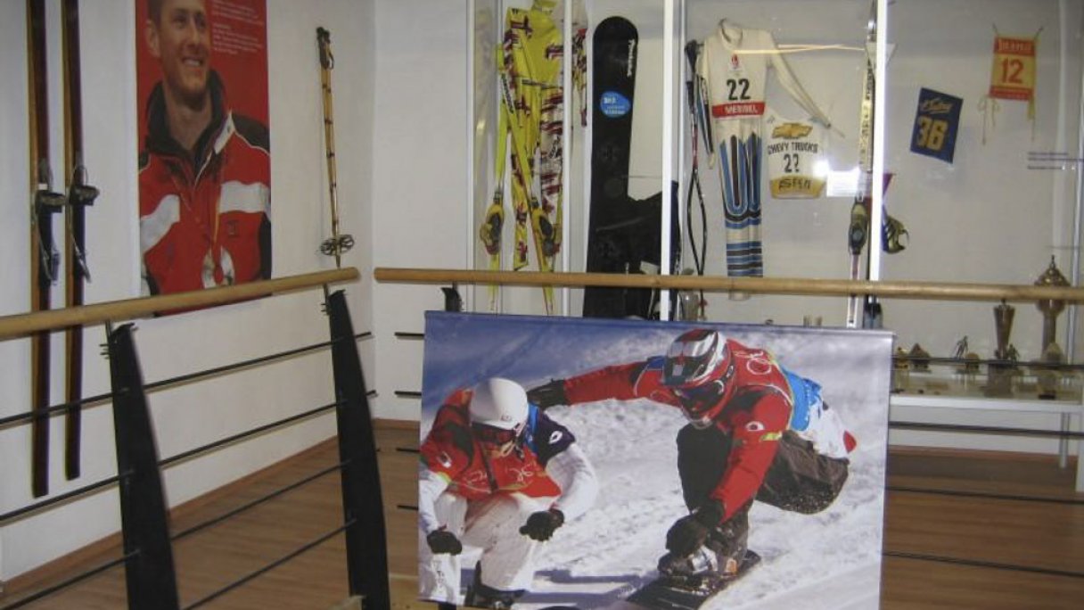 Súčasť múzea lyžovania v Kremnici