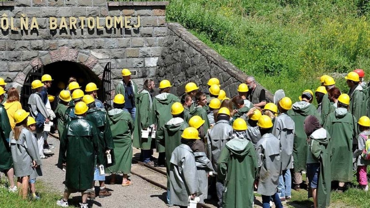 Slovenské důlní muzeum v přírodě 1