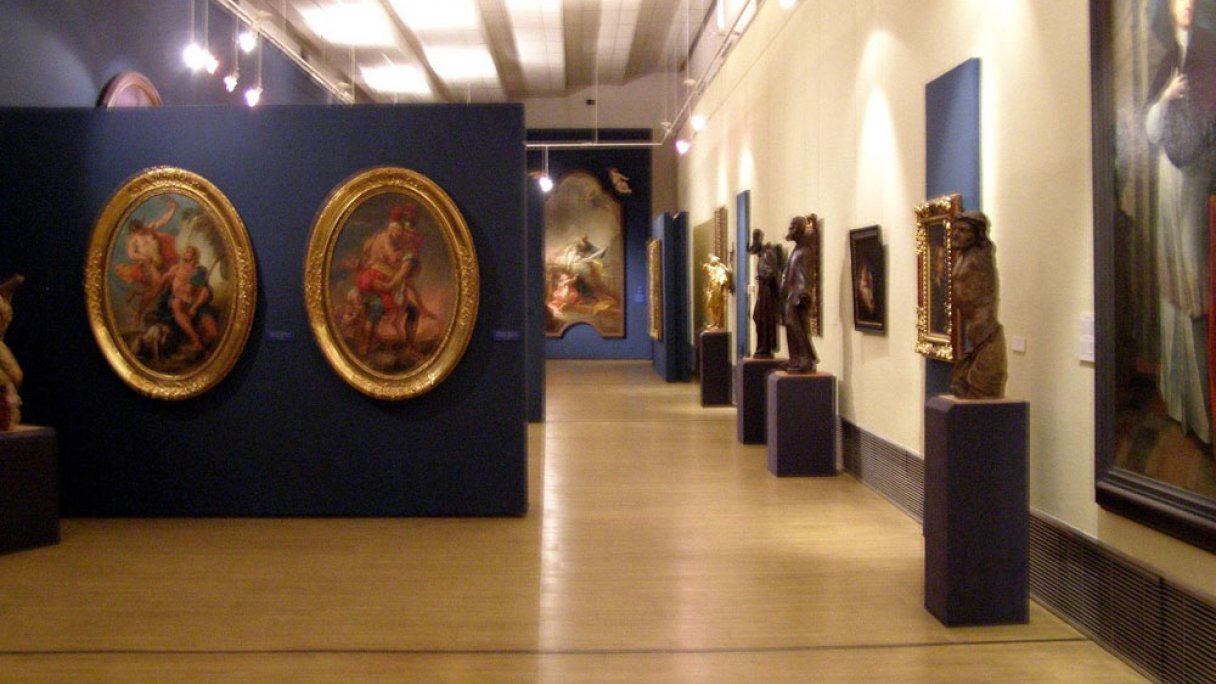 Slovenská národní galerie, SNG Bratislava 1 Autor: Lure Zdroj: https://slovenskycestovatel.sk/item/slovenska-narodna-galeria