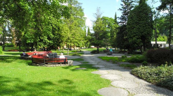  Lázeňský park, Bardejovské Kúpele