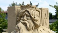 Pískové sochy Bojnice  2