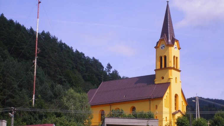 Kostel Nanebevzetí Panny Marie Smolnícka Huta 1 Zdroj: https://sk.wikipedia.org/wiki/Smoln%C3%ADcka_Huta