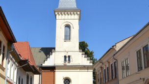 Kalvínsky kostel Košice 3 Zdroj: https://sk.wikipedia.org/wiki/Kalvínsky_kostol_(Košice)