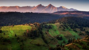 Osturňa, největší živý skanzen na Slovensku 3 Autor: Jozi Mačutek