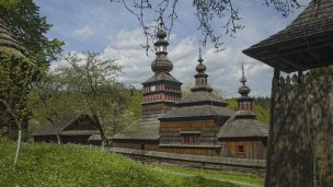 Skanzen a Muzeum lidové architektury - Šarišské muzeum Bardejov 2 Zdroj: http://www.severovychod.sk