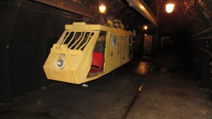 Hornonitriansky báňský skanzen (HBS-BC) důl Cigeľ 2