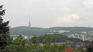 Věž Kamzík Bratislava 3