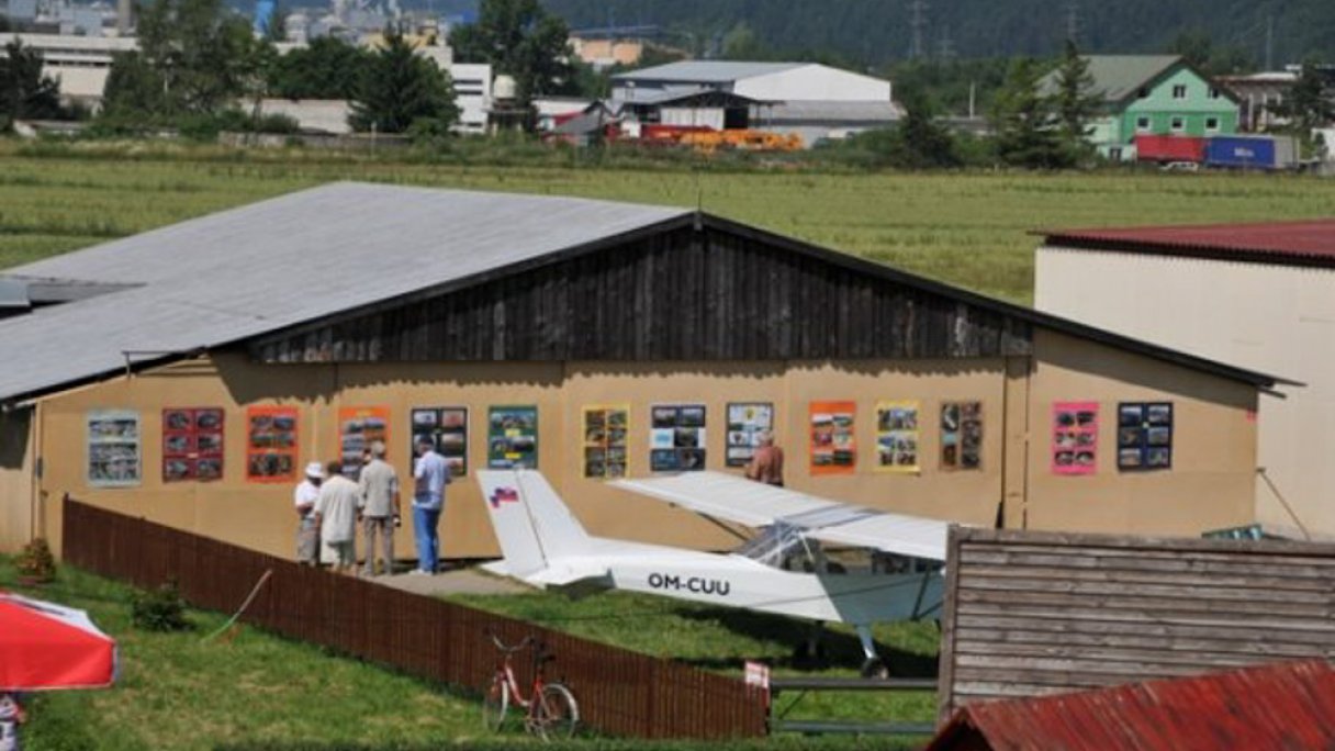 Aeroklub - Letiště Ružomberok - Lisková 2