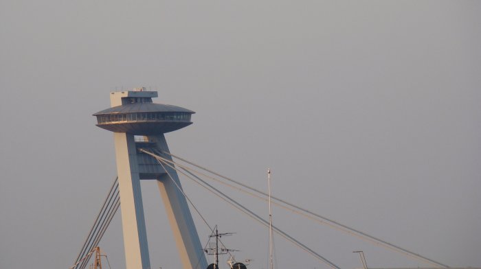 Vyhlídková věž UFO Bratislava