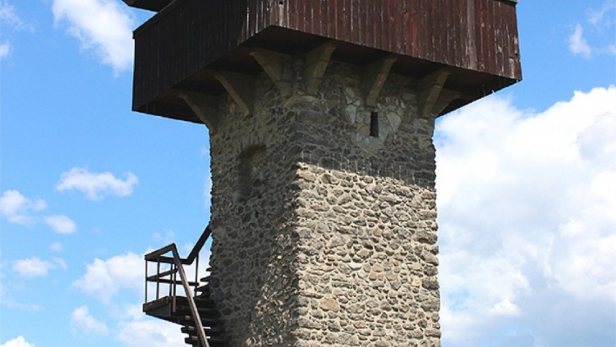 Strážní věž Vartovka Krupina 1
