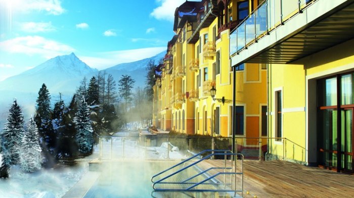 Tatranská dovolená v pohádkovém hotelu v secesním stylu