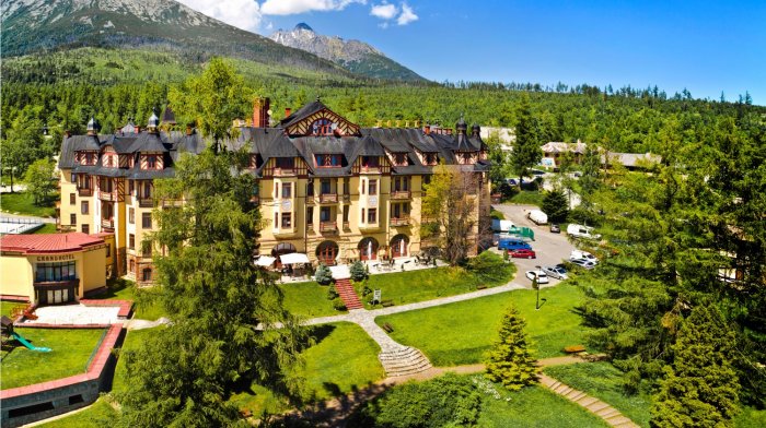 Wellness pobyt v exkluzivním historickém hotelu ve Vysokých Tatrách - Grandhotel **** Starý Smokovec - Vysoké Tatry