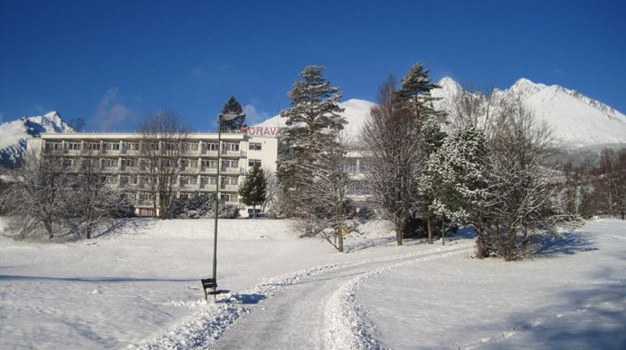 Speciální rodinný zimní balíček - Hotel Morava ** Tatranská Lomnica