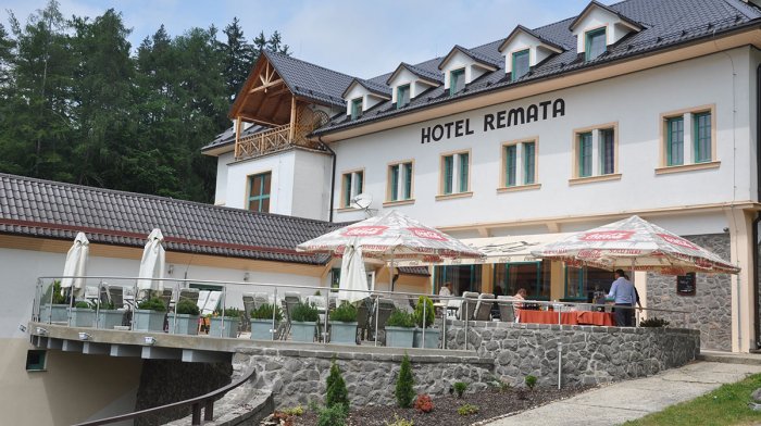 Podzimní wellness pobyt s Rematou - Horský hotel Remata *** Ráztočno