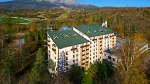 Hotel Slovan exteriér