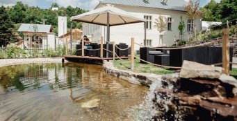Neomezený wellness pobyt v útulném nově otevřeném hotelu v Štiavnických horách 