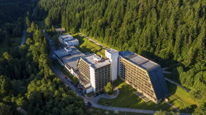 Ubytování s polopenzí v Ľubovnianskych lázních - Hotel SOREA Ľubovňa **
