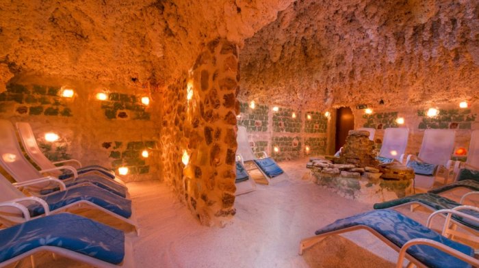 Pobyt Impuls s medicínským wellness, masáží a vstupem do solné jeskyně - Lázně Nimnica
