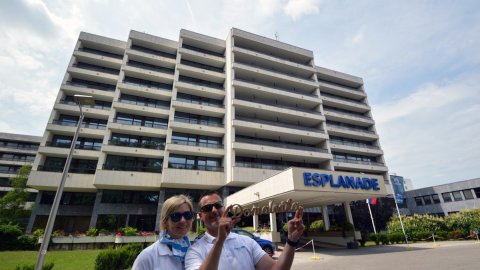 Křídlo Esplanade, Esplanade Ensana Health Spa Hotel ****