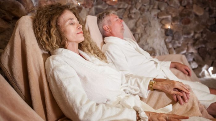 Relaxační pobyt Senior se 2 lázeňskými procedurami denně a Banskou lázní