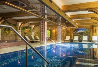 Luxusní wellness, bazén a příjemná atmosféra v Bachledově dolině