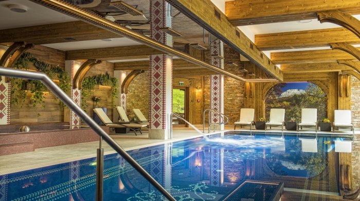 Luxusní wellness, bazén a příjemná atmosféra v Bachledově dolině - Hotel Bachledka **** Ždiar