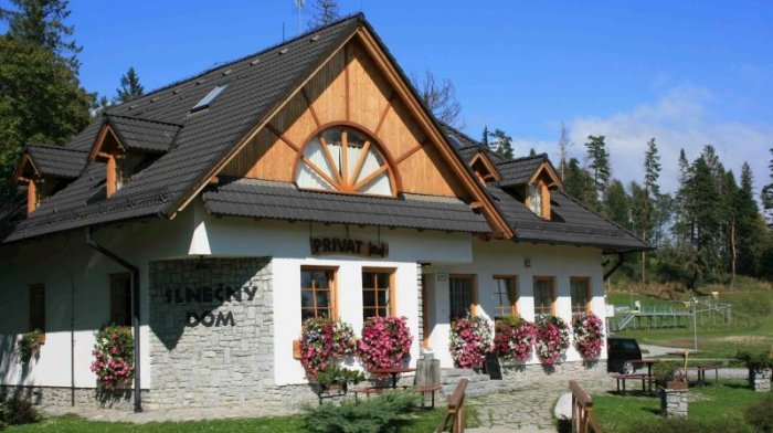 Penzión Slnečný dom Tatranská Lomnica