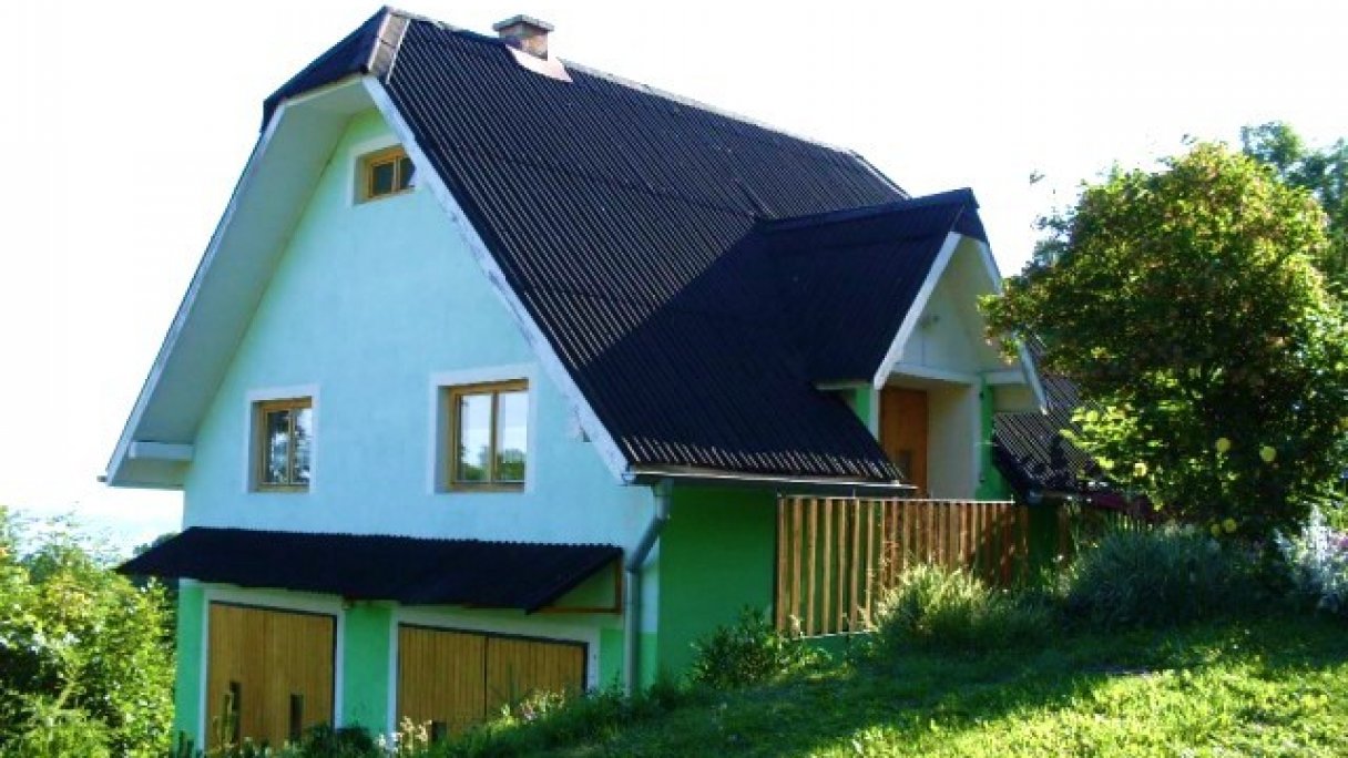 Zelený domček Hriňová 1